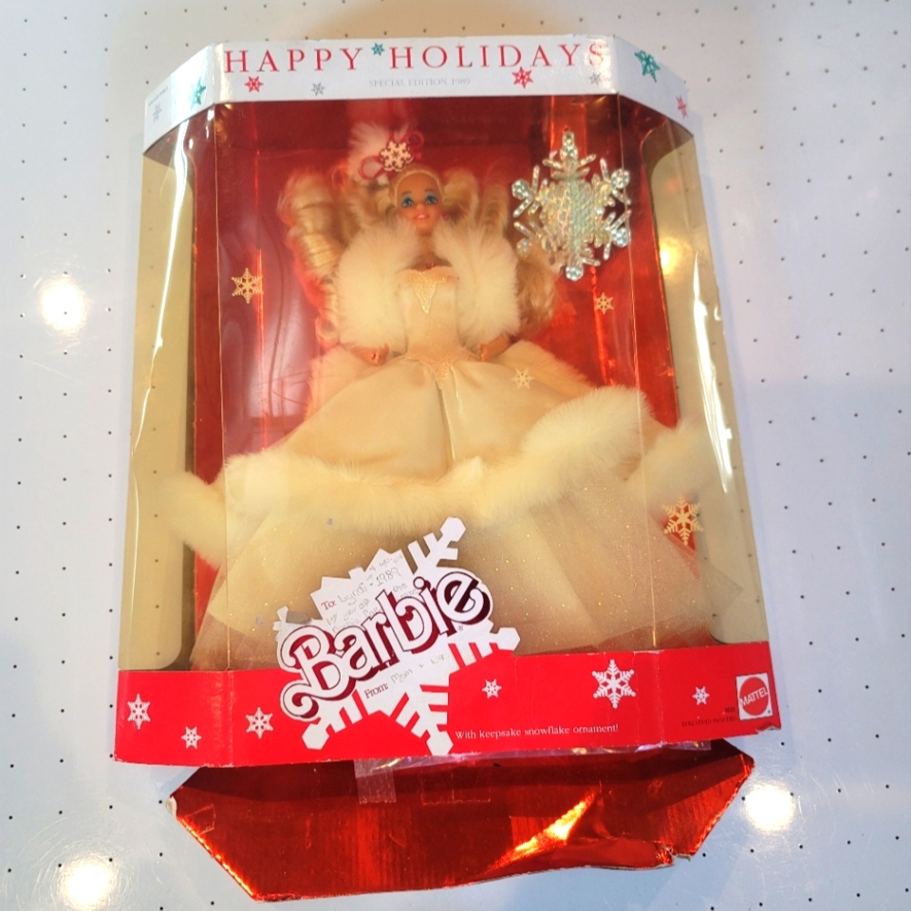 1989 Holiday Barbie